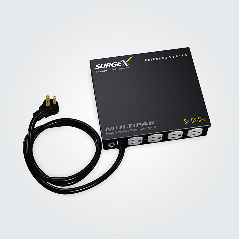 MultiPak Surge Suppressor & Power Filter, Multi Array sol, Mount Bracket