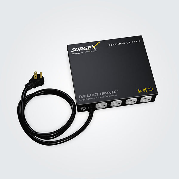 MultiPak Surge Suppressor & Power Filter, Multi Array sol, Mount Bracket