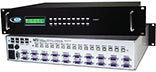 VGA USB KVM Matrix Switch: 2x8