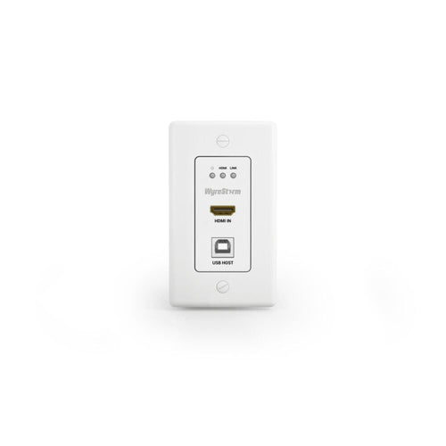 4K60Hz 4:2:0 HDMI & USB Single Gange In-Wall HDBT 2.0 Transmitter