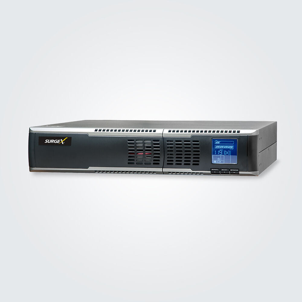Online/Double Conversion UPS, 1000VA, 2RU