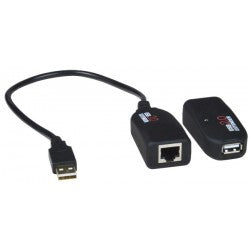 1-Port USB 2.0 Extender via CAT5 up to 164 Feet (50 meter) â No Drivers Required â Compatible with Windows OS