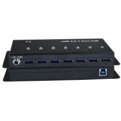 Industrial USB 3.0 Hub, 7-Port