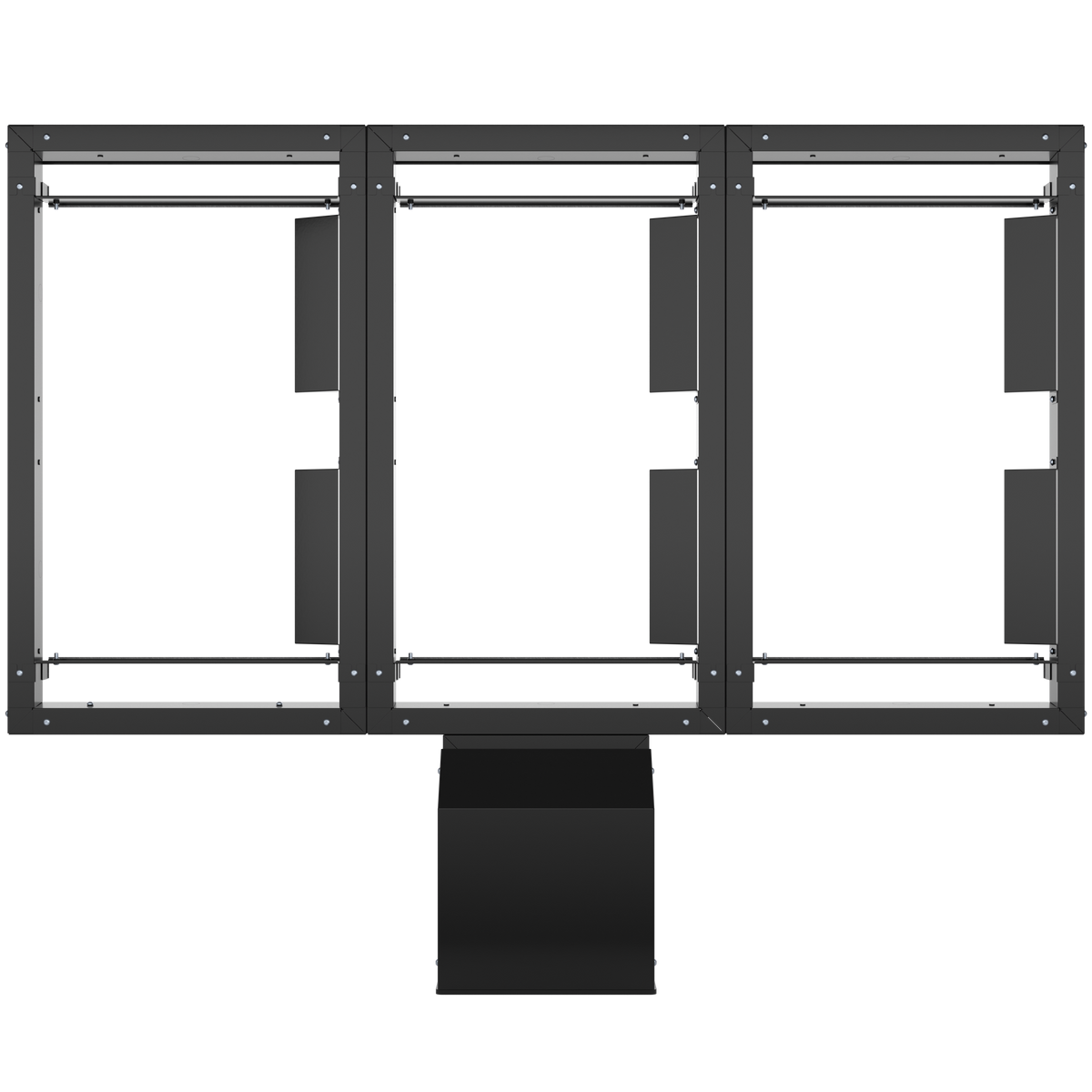 ODMB3X1 | Chief Velocity Outdoor Pedestal System Series