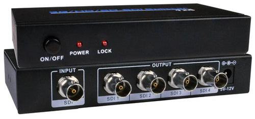 3GSDI Splitter: 4-Port