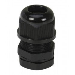 Parallel (G,PF) Short Threaded Waterproof Cable Gland IP68 for Cable Range 9-14mm Thread Length 10mm