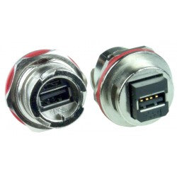 Quick Release Case Side Metal Shielded Waterproof USB Connector