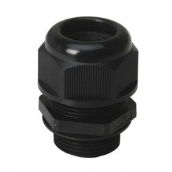 National Pipe (NPT) Short Threaded Waterproof Cable Glands IP68 for Cable Range 18-25mm Thread Length 17mm