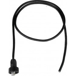 Waterproof CAT5e Cables with Attached Cable Shield 13/16" - 28 UN threading, 2 Meters
