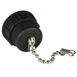 Case Side Cap with Chain Lead & Quick Release Bayonet Style
