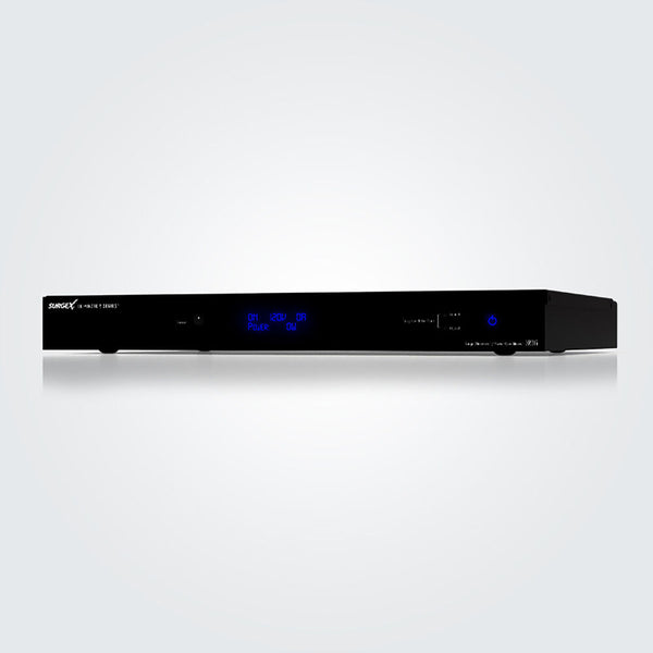 Rack Mount Surge Eliminator and Power Conditioner w/Remote, 1RU