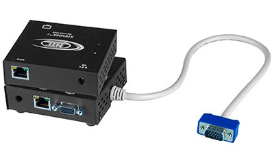 VGA Receiver via CATx to 600 feet